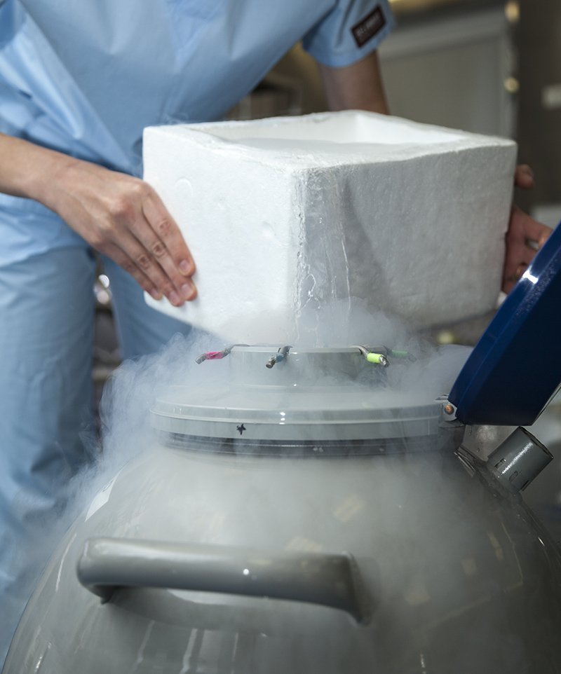 冷冻卵子先进技术玻璃化冷冻技术