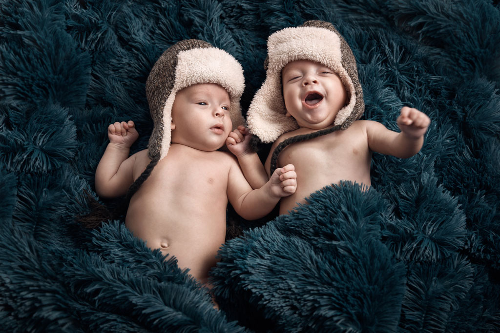 泰国试管婴儿双胞胎